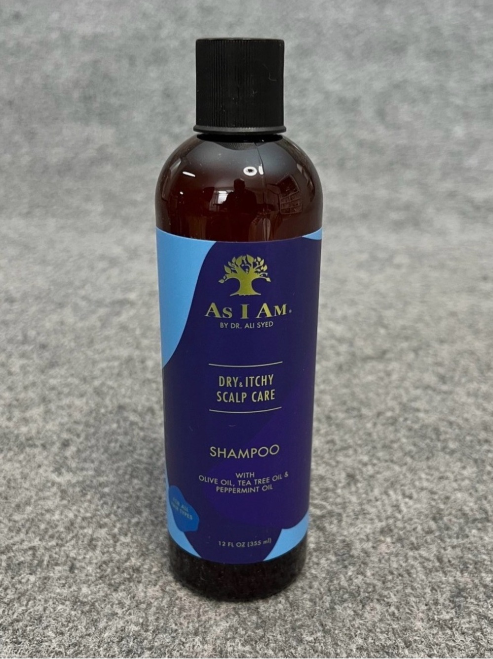 As I Am Olive & Tea Tree Oil Shampoo - Dry Itchy Scalp Care